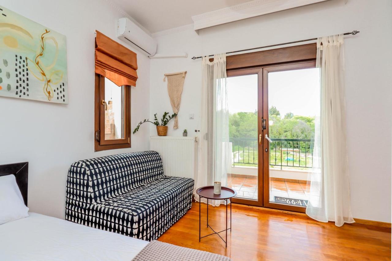 Suite Acropolis Serres Next To Center Eksteriør billede