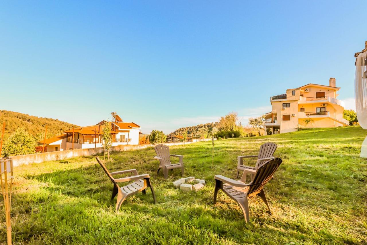 Suite Acropolis Serres Next To Center Eksteriør billede