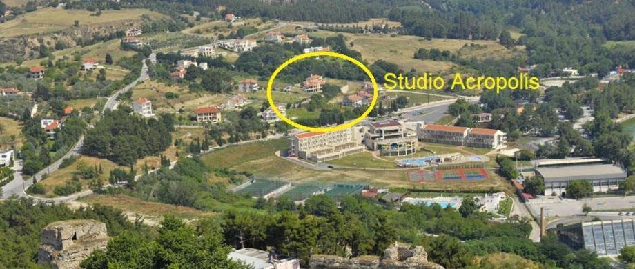 Suite Acropolis Serres Next To Center Eksteriør billede